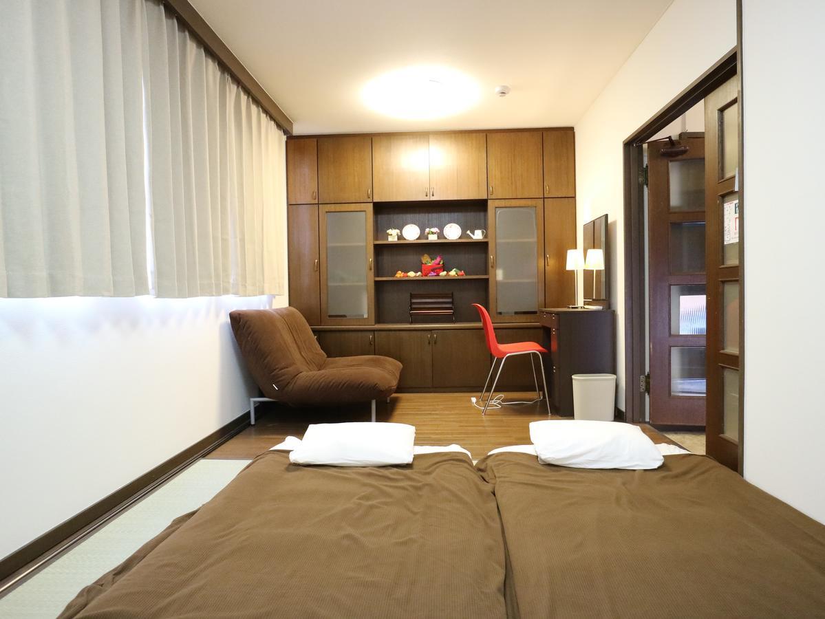 Apartmán Base Ósaka Exteriér fotografie
