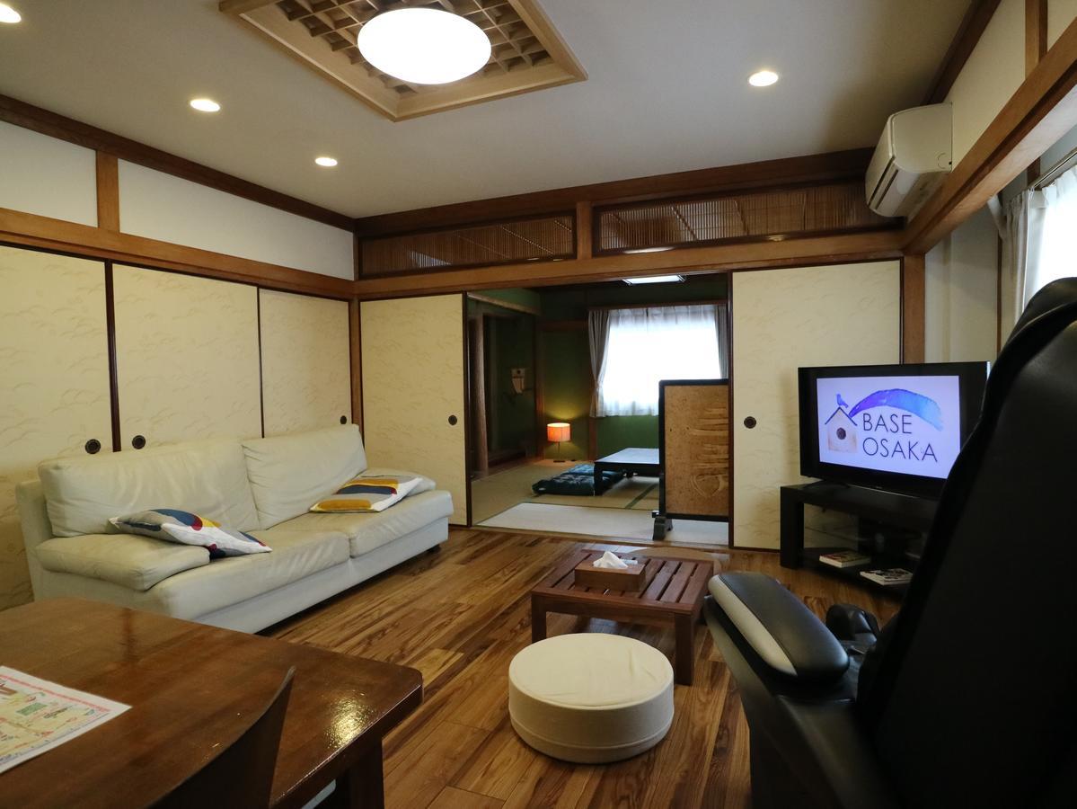 Apartmán Base Ósaka Exteriér fotografie