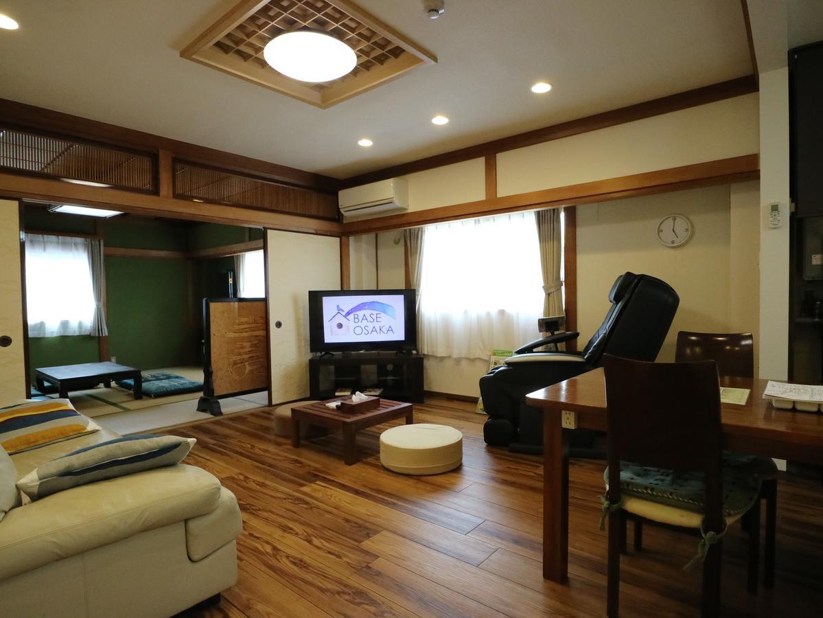 Apartmán Base Ósaka Exteriér fotografie