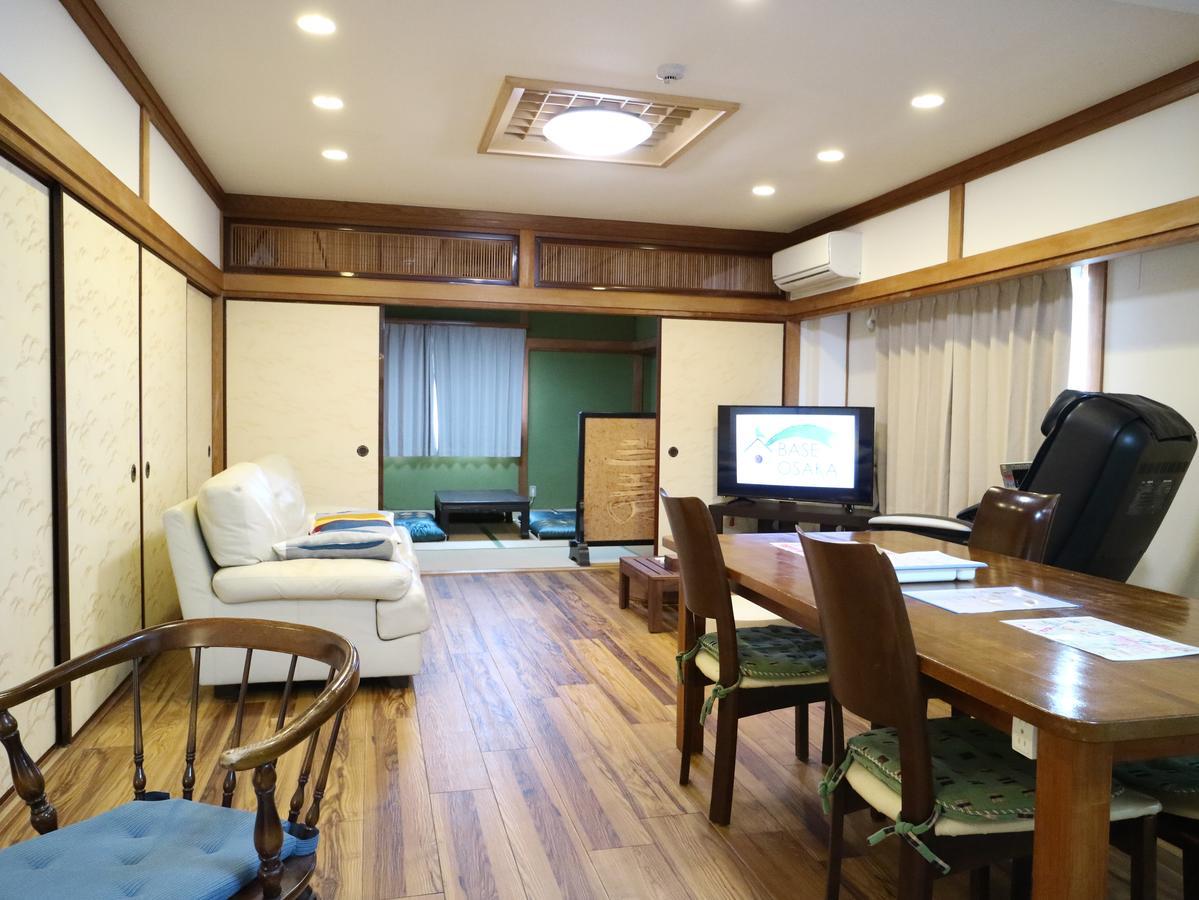 Apartmán Base Ósaka Exteriér fotografie