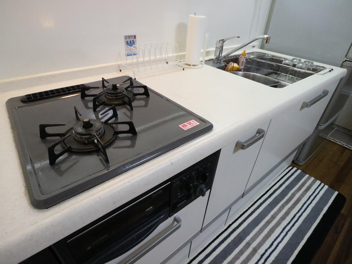 Apartmán Base Ósaka Exteriér fotografie