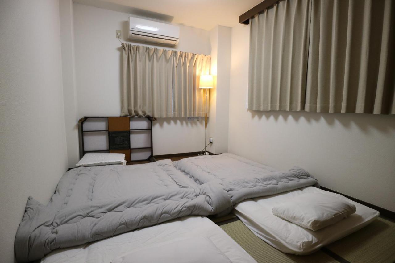 Apartmán Base Ósaka Exteriér fotografie