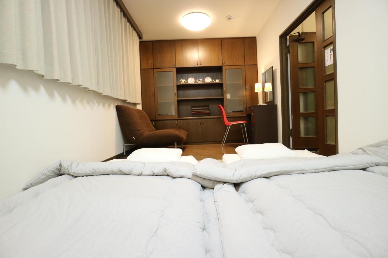 Apartmán Base Ósaka Exteriér fotografie